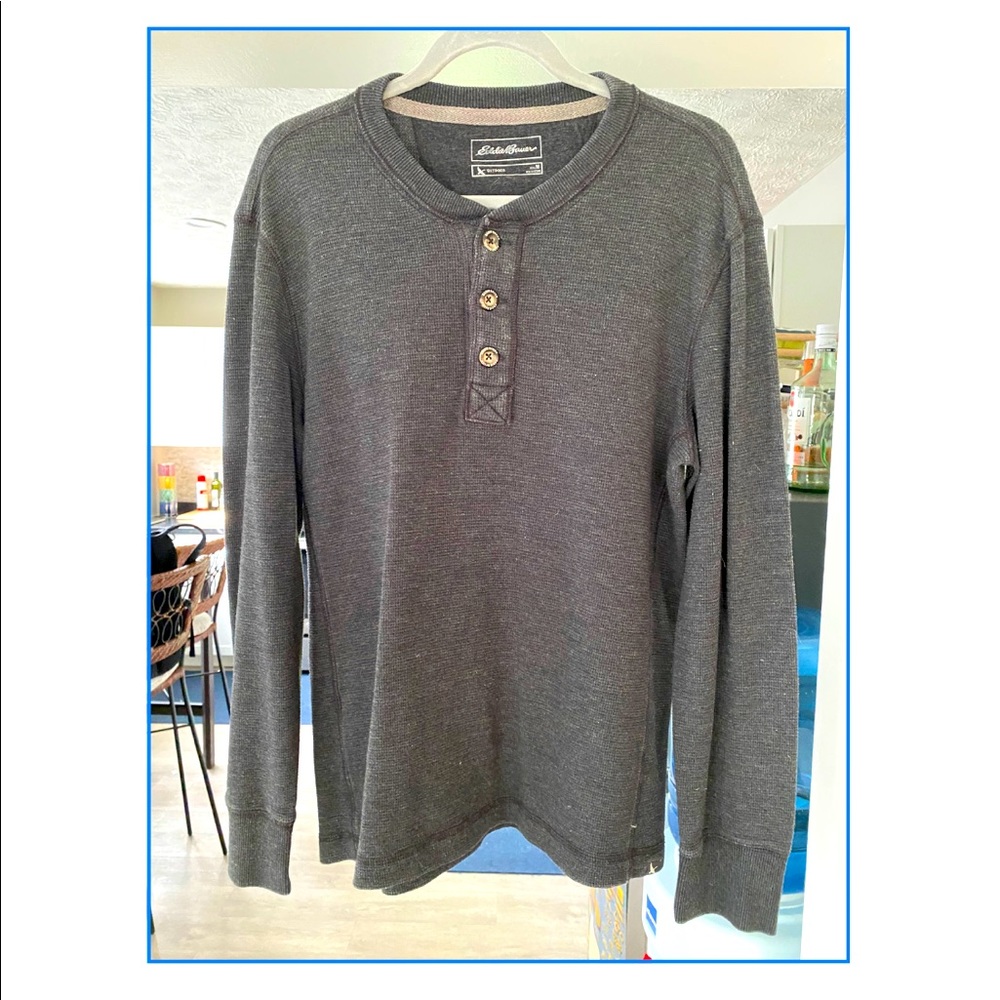 Eddie Bauer Ultrasoft Thermal Henley